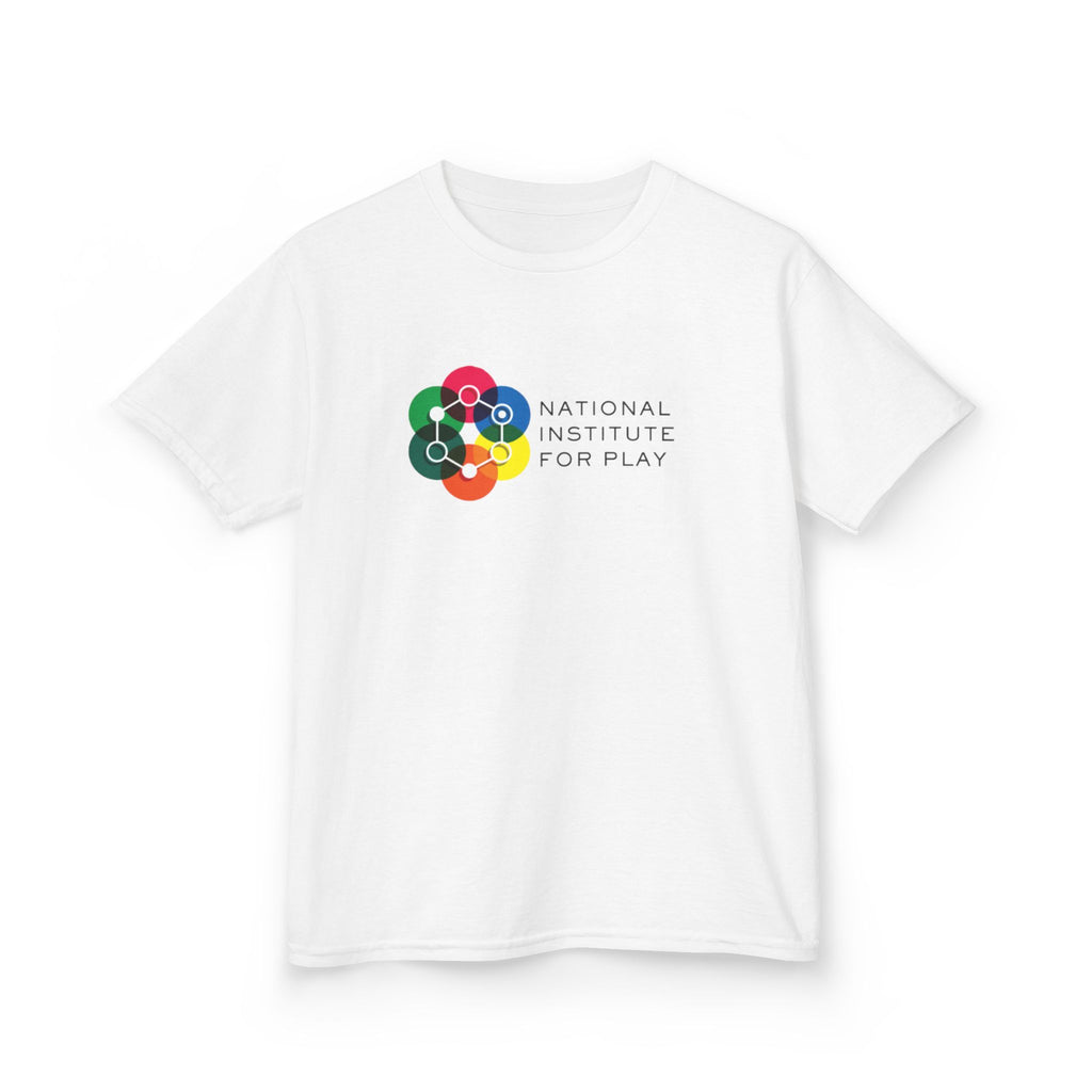 Unisex Kids T-Shirt, National Institute for Play Logo