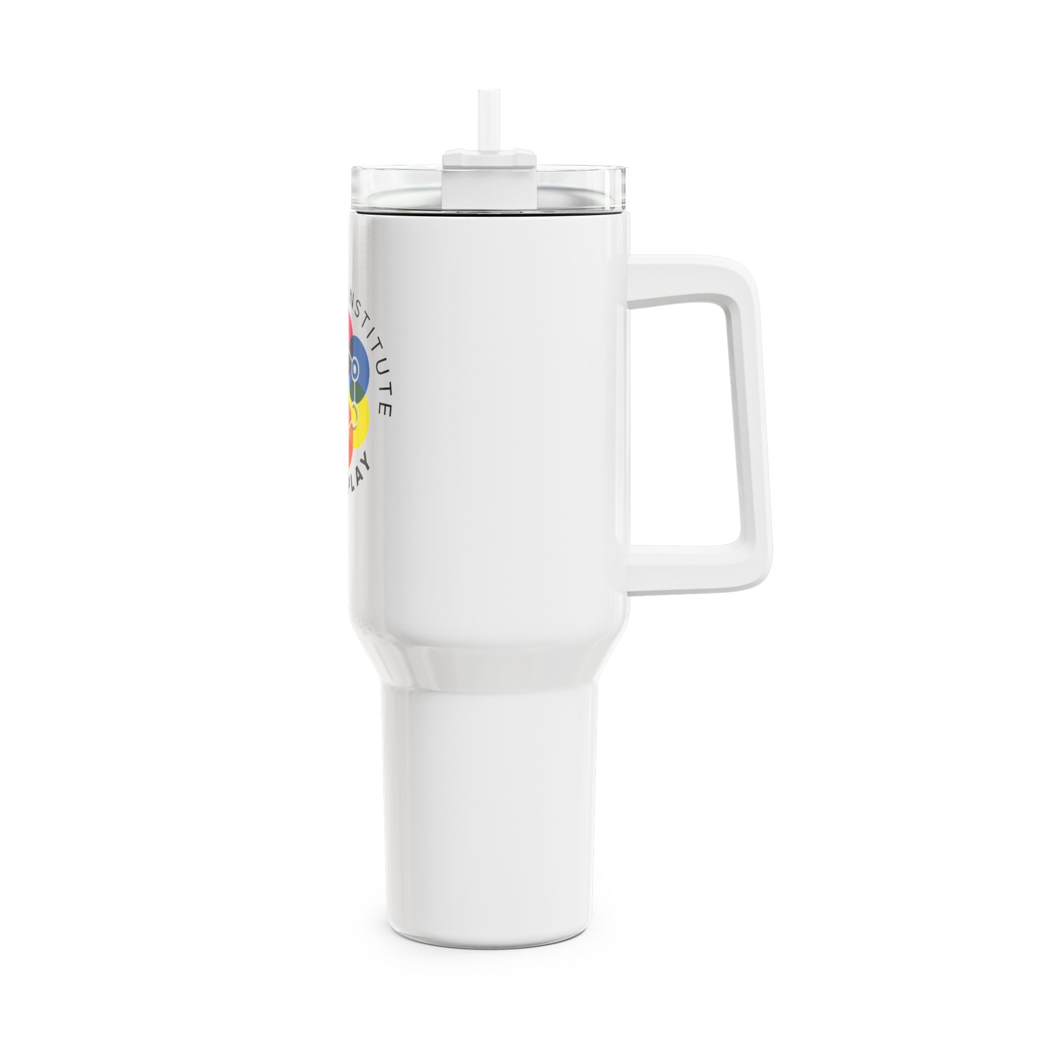 40oz Insulated Tumbler, National Institute for Play Logo