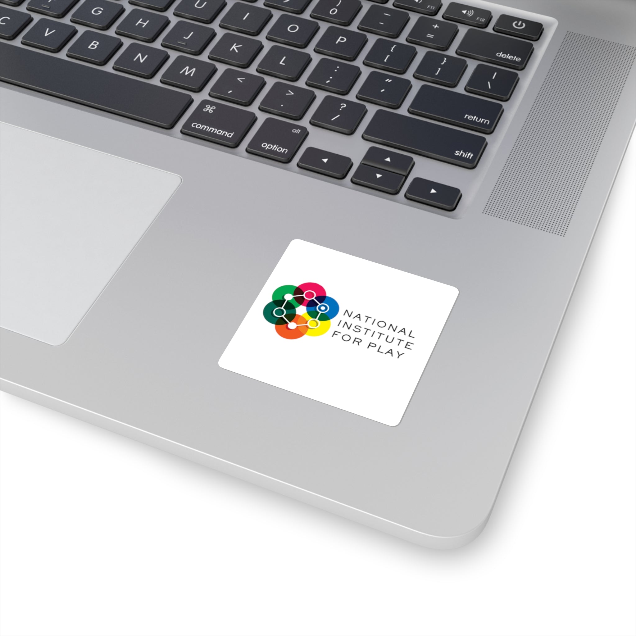 Square Sticker, National Institute for Play Logo