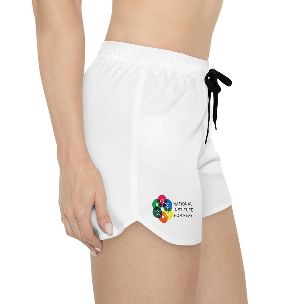 Women's Casual Shorts, National Institute for Play Logo