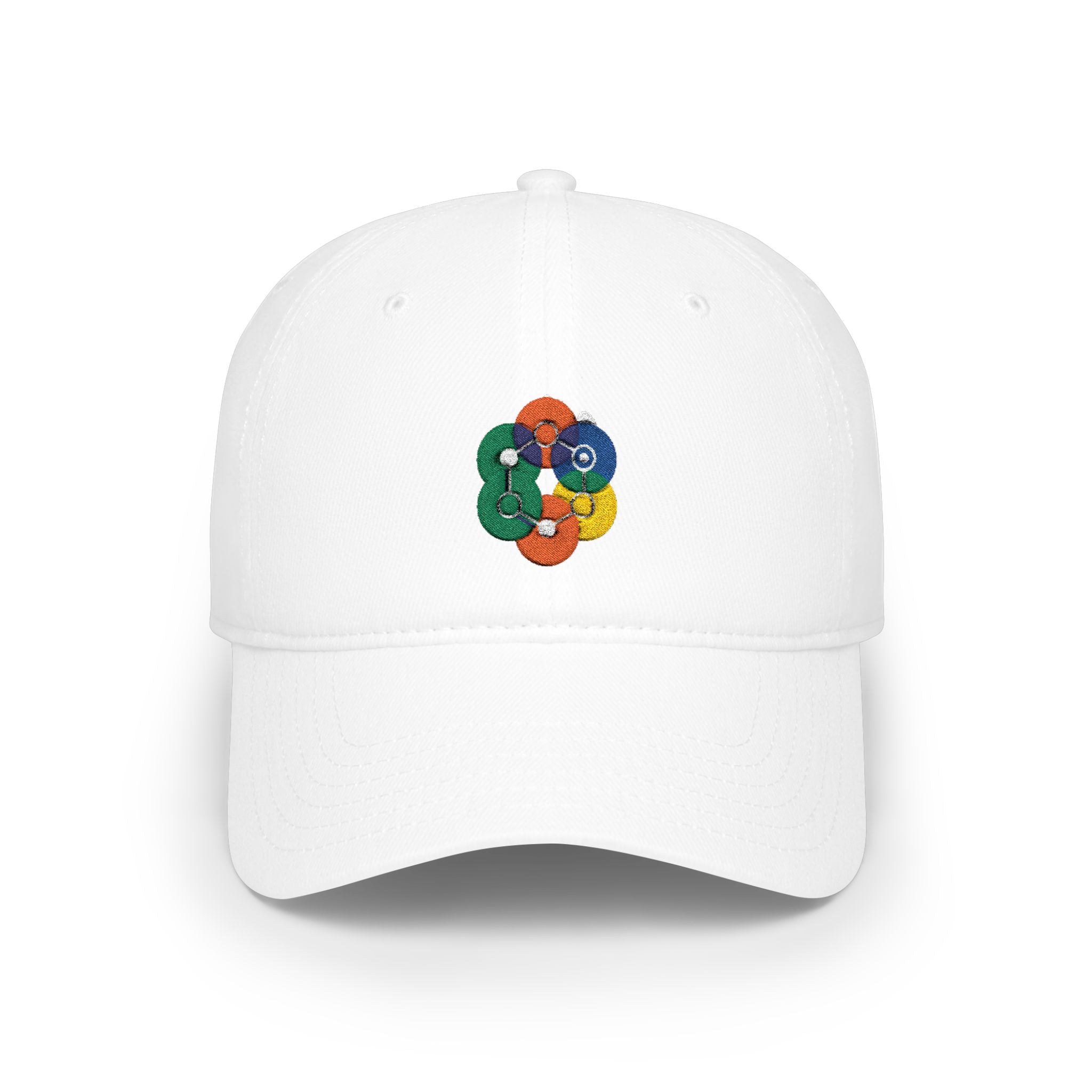 Embroidered Baseball Cap, National Institute for Play Logo