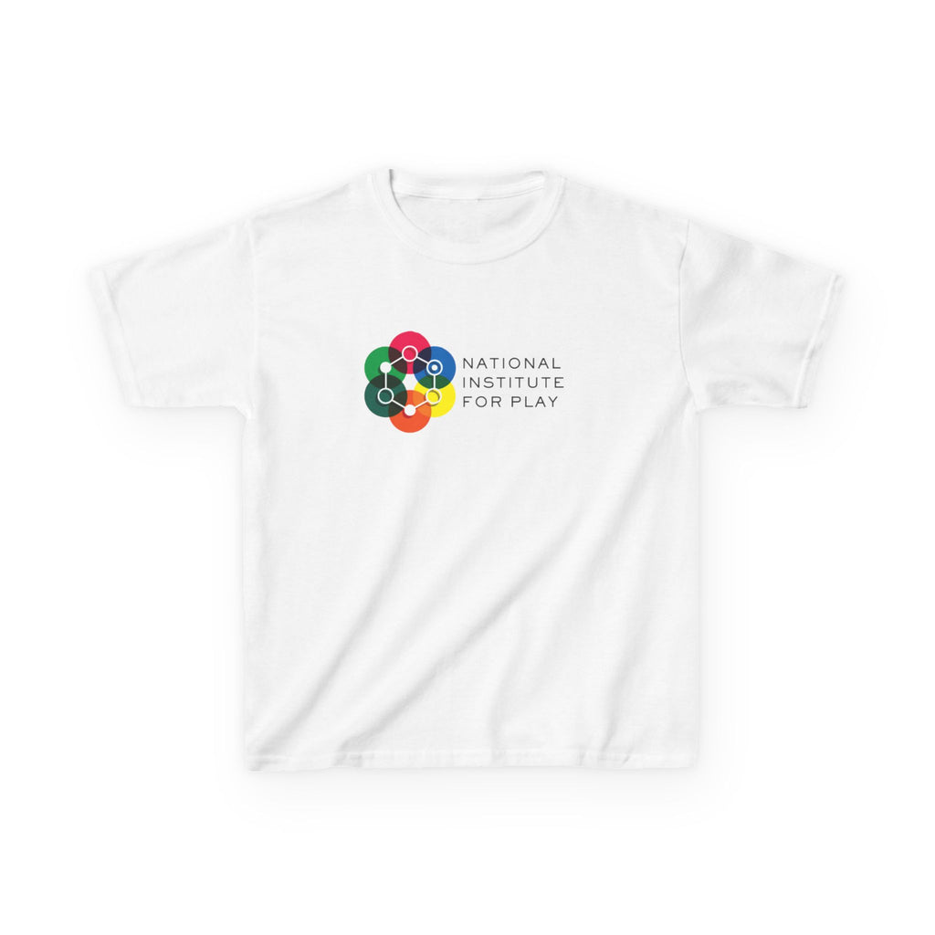 Unisex Kids T-Shirt, National Institute for Play Logo