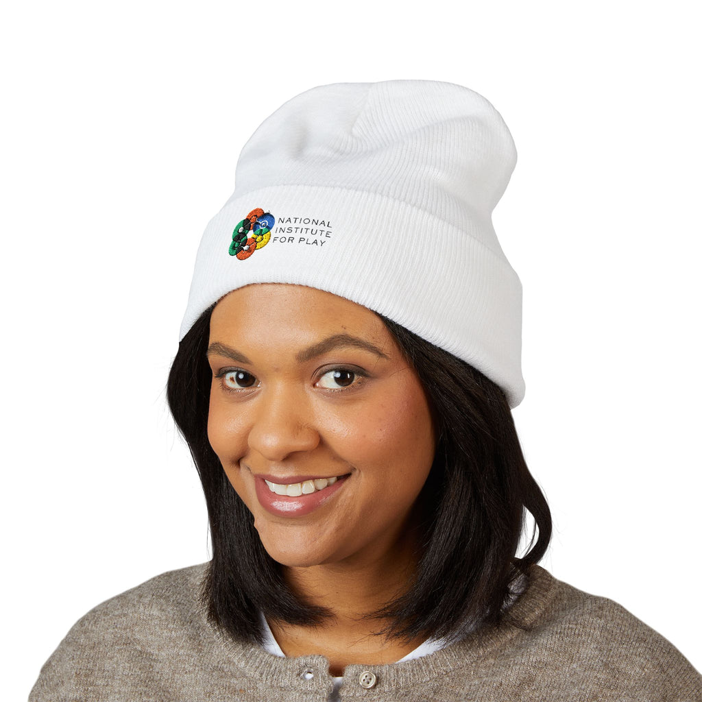 Unisex Beanie, National Institute for Play Logo