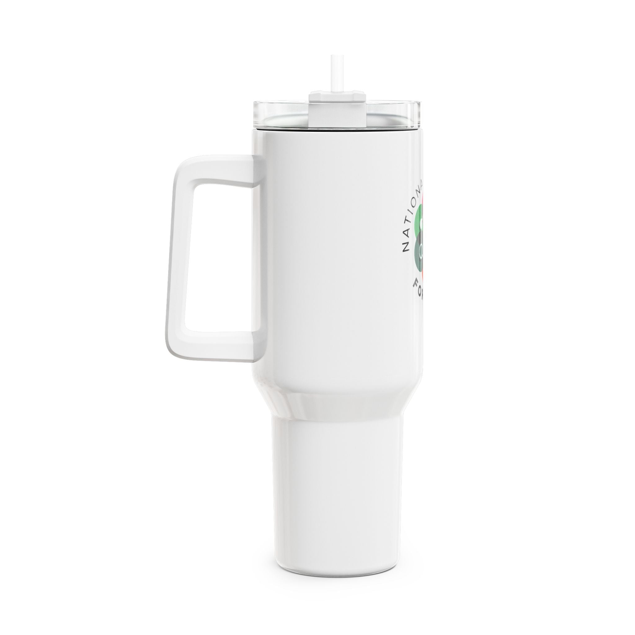 40oz Insulated Tumbler, National Institute for Play Logo