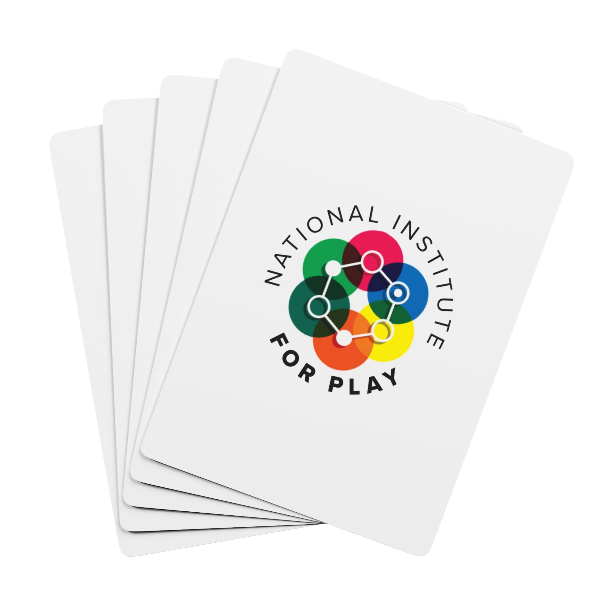 Playing Cards, National Institute for Play Logo