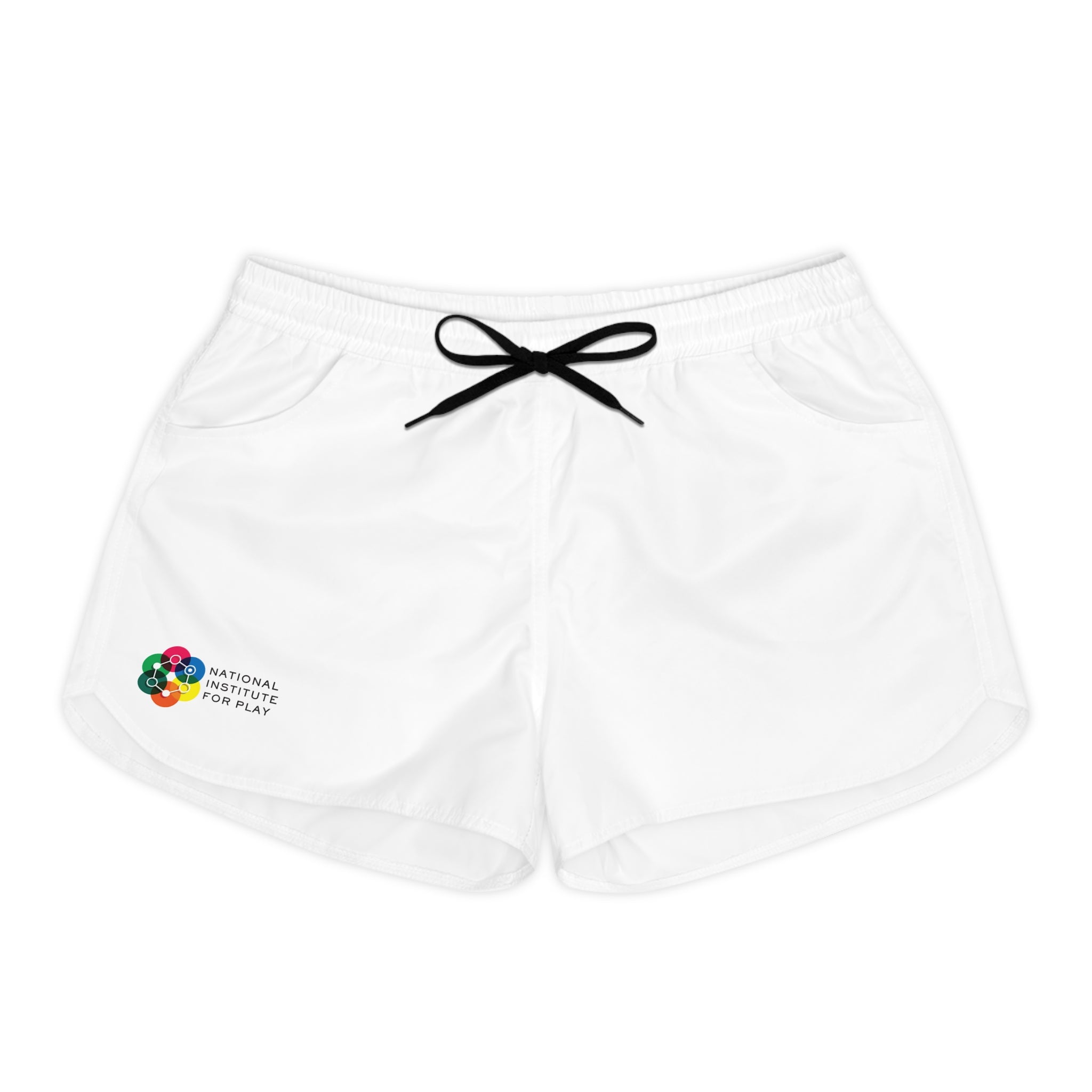 Women's Casual Shorts, National Institute for Play Logo