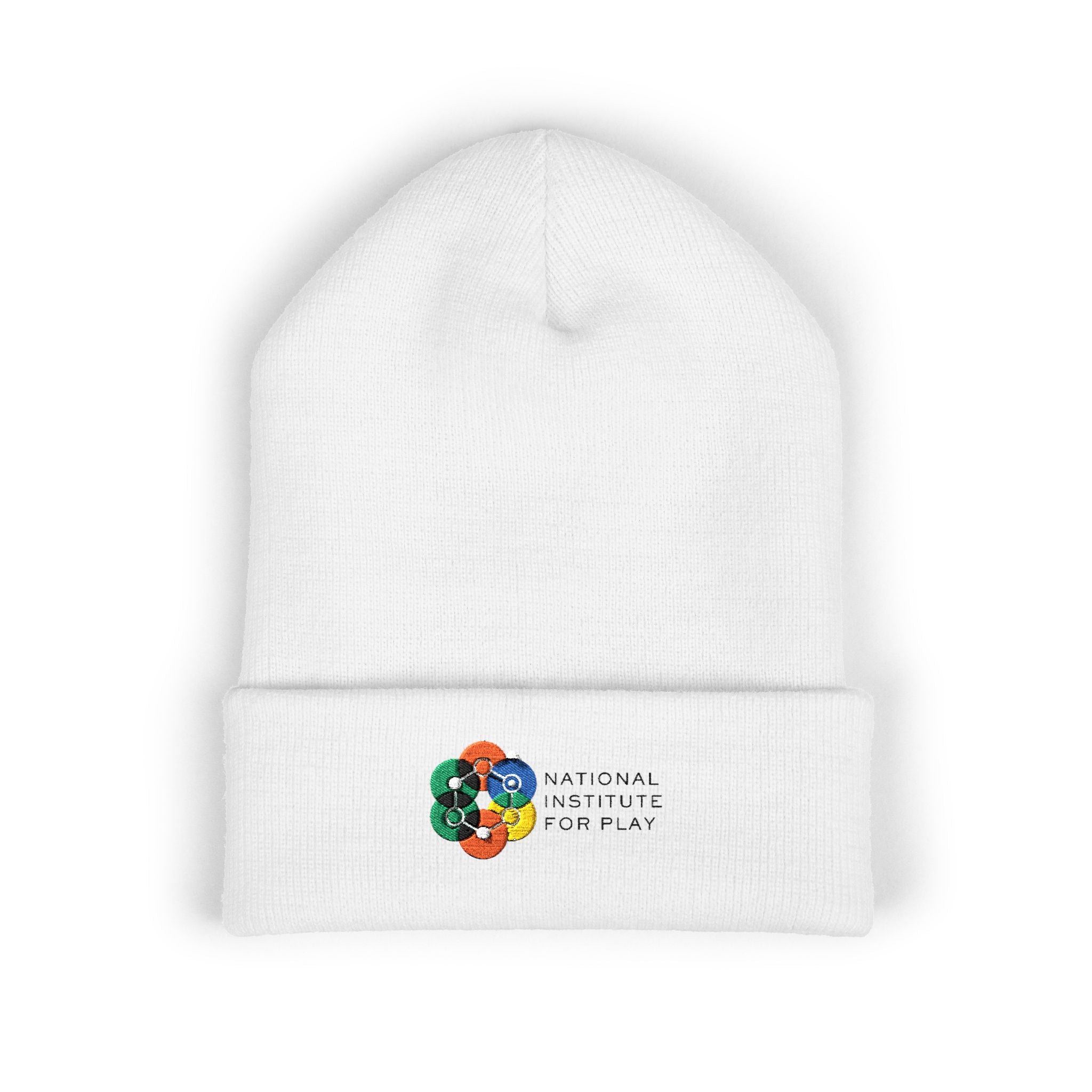 Unisex Beanie, National Institute for Play Logo
