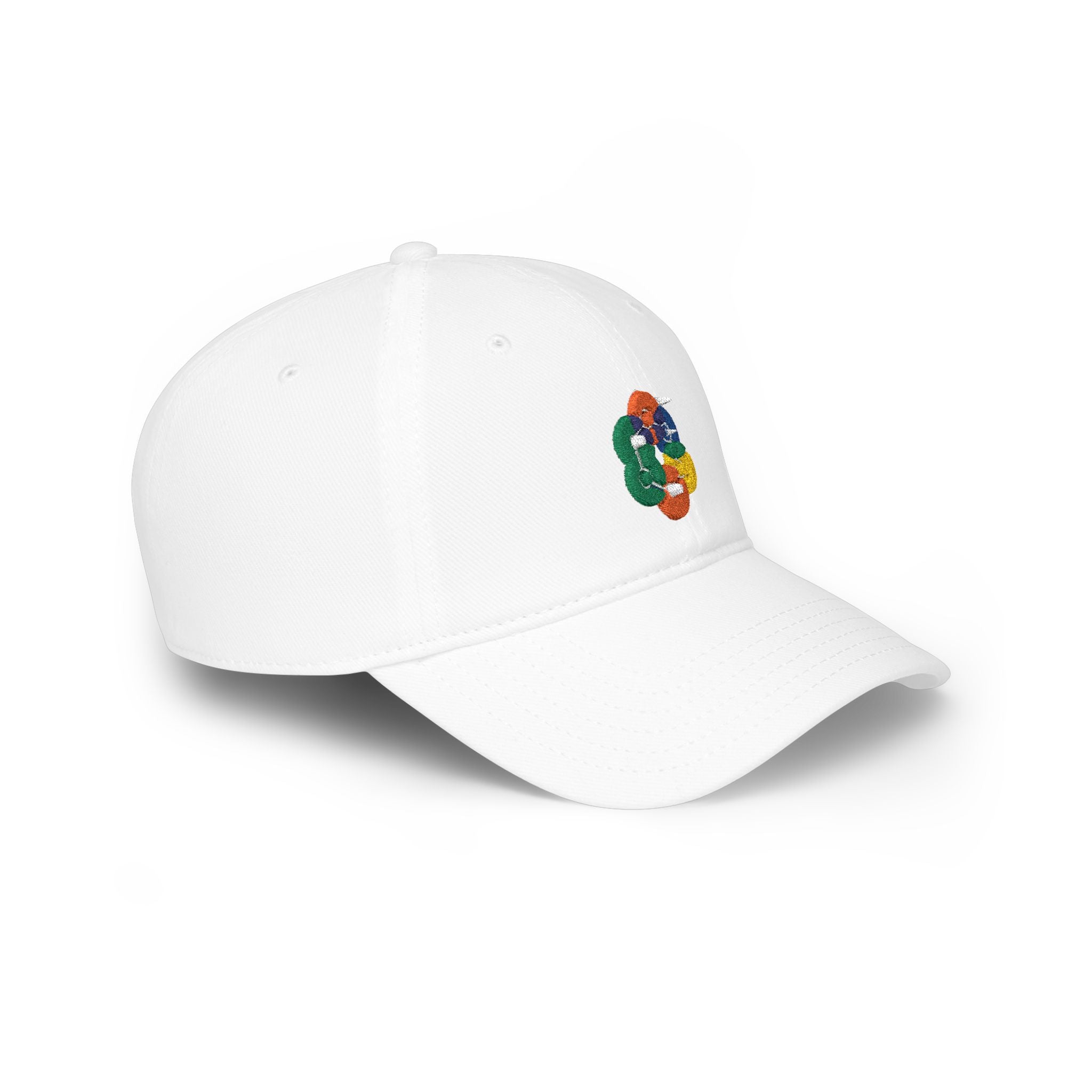 Embroidered Baseball Cap, National Institute for Play Logo