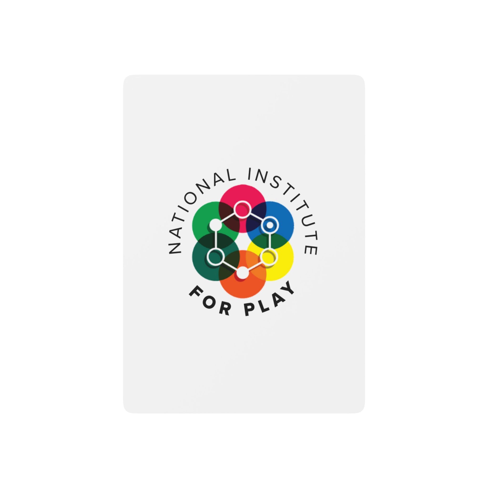 Playing Cards, National Institute for Play Logo