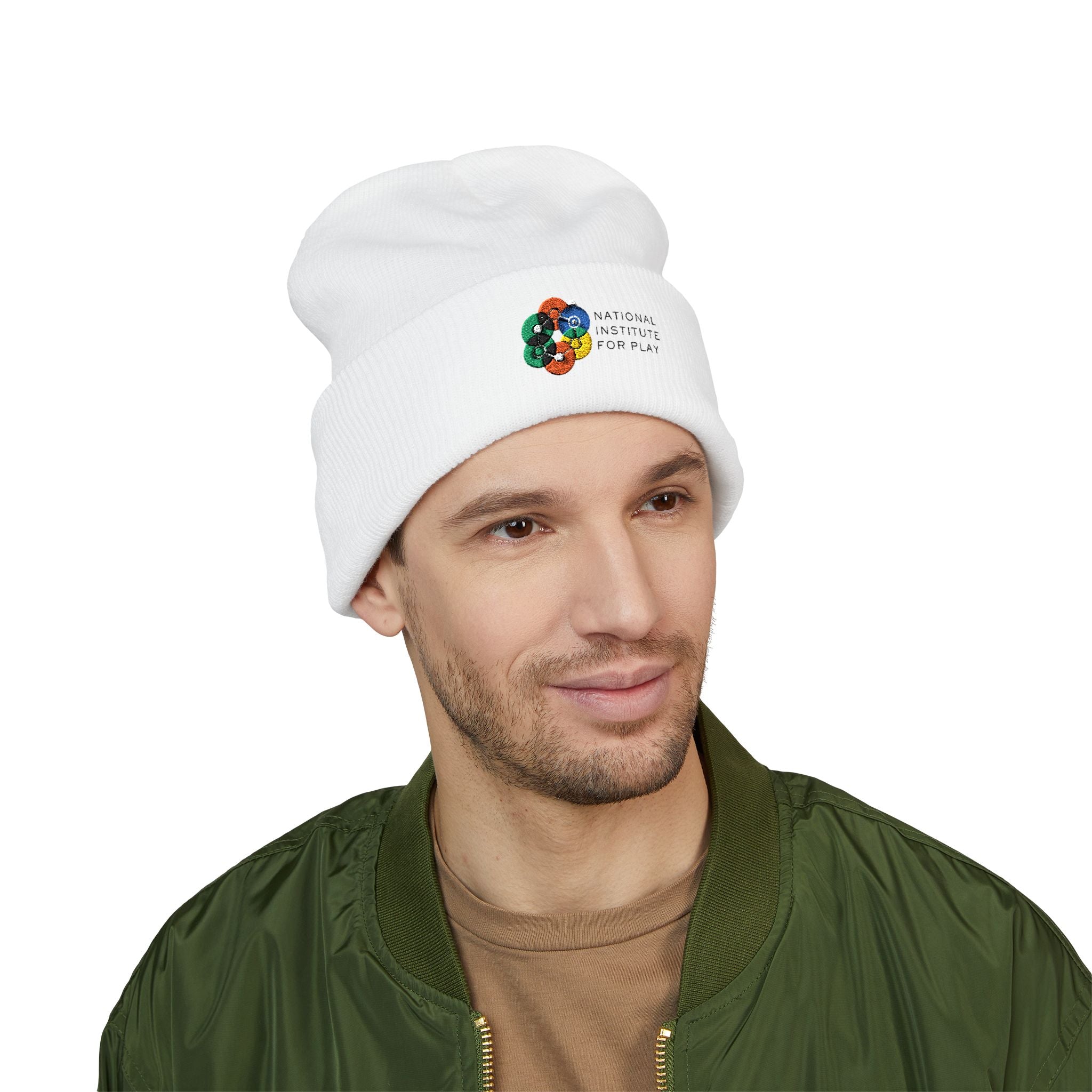 Unisex Beanie, National Institute for Play Logo